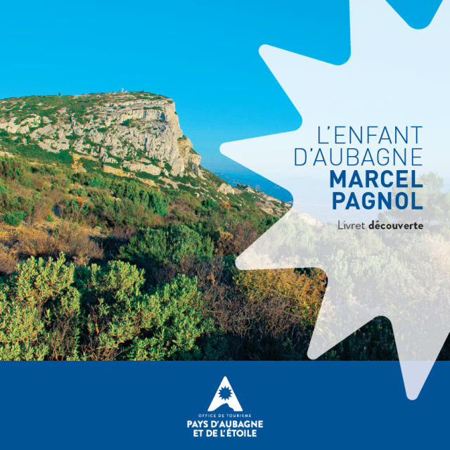 Couverture Pagnol Enfant D'aubagne