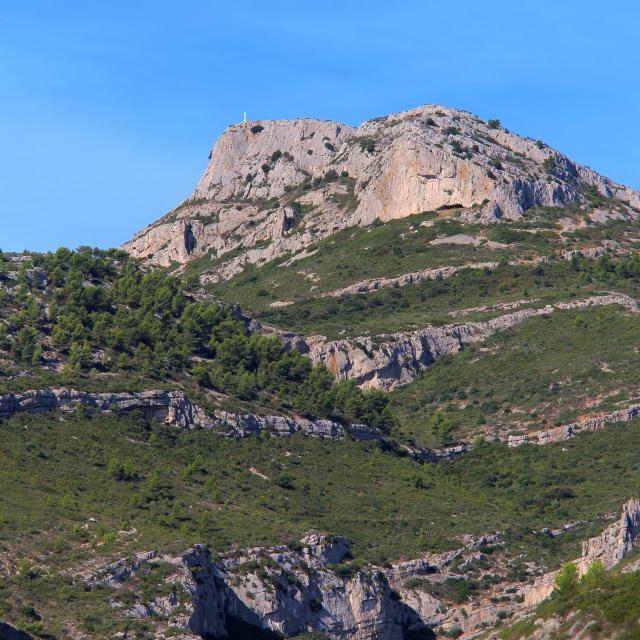 Cretes Garlaban Nature Oti Aubagne