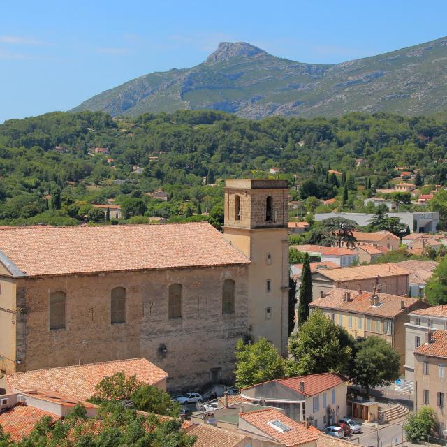 Eglise Collines Roquevaire Oti Aubagne