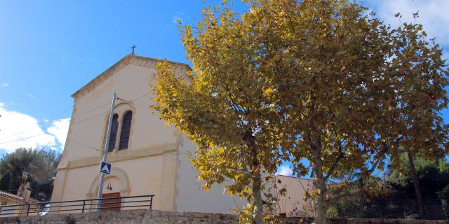 Eglise La Destrousse Oti Aubagne