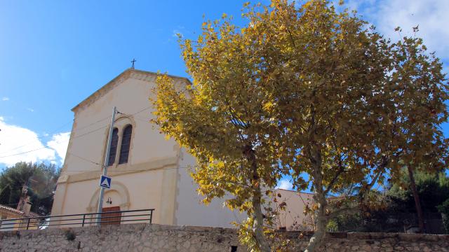 Eglise La Destrousse Oti Aubagne