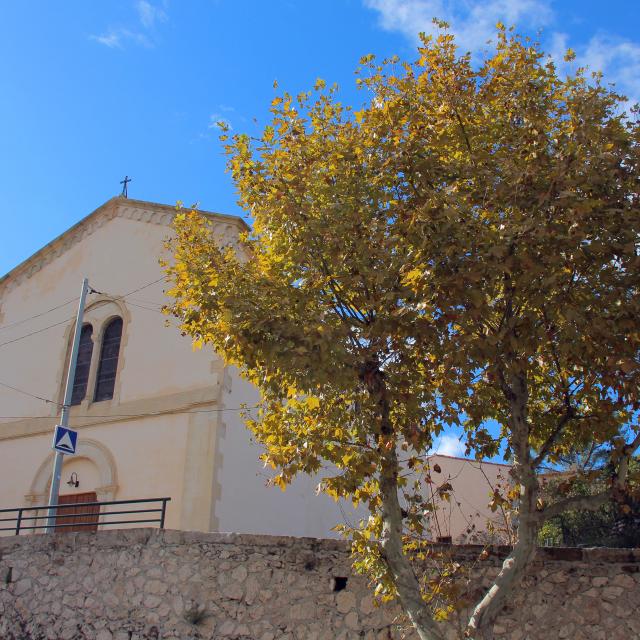 Eglise La Destrousse Oti Aubagne