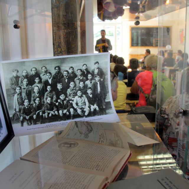 Enfants Anciennes Photos Classe Buzine Oti Aubagne