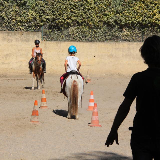 Equitation Parcours La Provence A Cheval Oti Aubagne