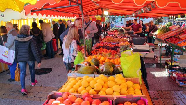 Etal Fruits Marche Oti Aubagne