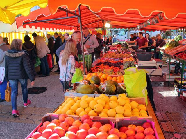 Etal Fruits Marche Oti Aubagne