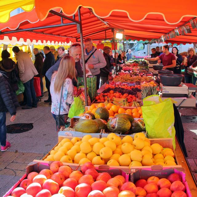 Etal Fruits Marche Oti Aubagne