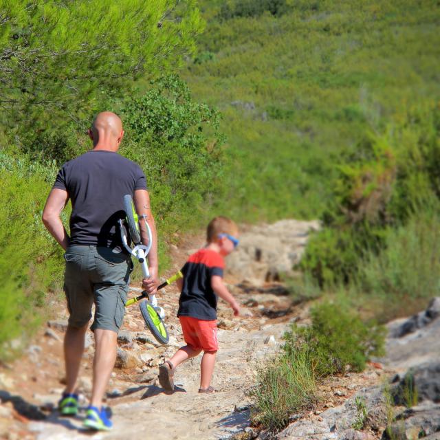 Famille Loisirs Sentier Nature Oti Aubagne