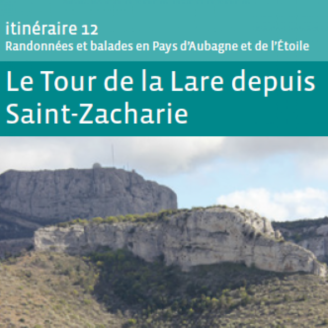 Fiche 12 Topo Sainte Baume