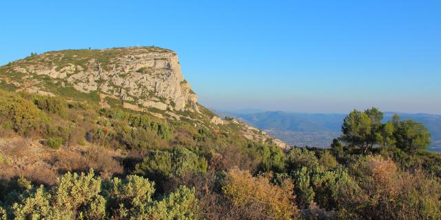 Garrigue Garlaban Sommet Nature Massif De L'etoile Provence Oti Aubagne