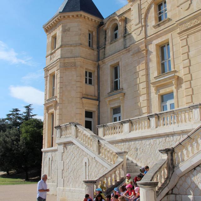 Groupe Scolaires Enfants Chateau Buzine Culture Visite Guidee Pagnol Oti Aubagne