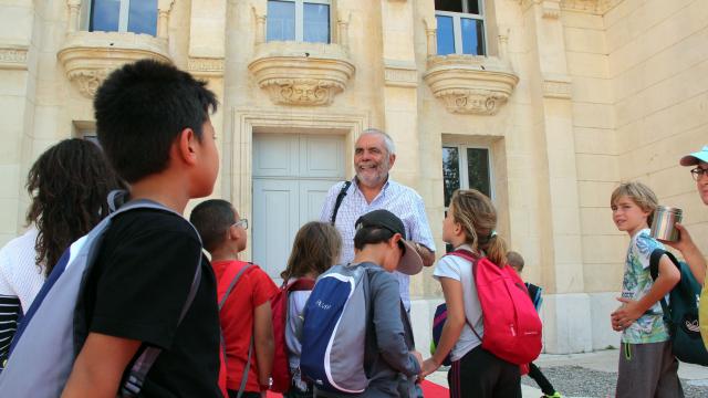 Groupe Scolaires Visite Chateau Buzine Pagnol Oti Aubagne