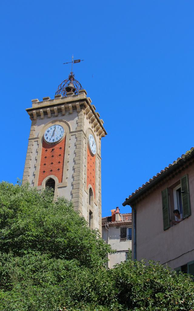 Horloge 1900 Centre Historique Aubagne Oti Aubagne