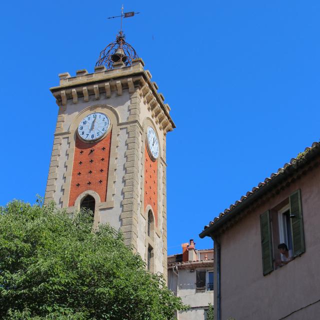 Horloge 1900 Centre Historique Aubagne Oti Aubagne