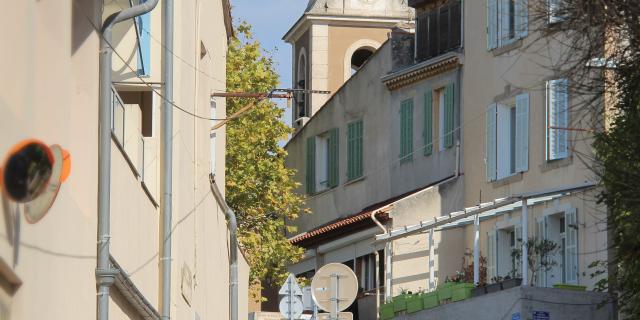 La Treille Clocher Rue Oti Aubagne