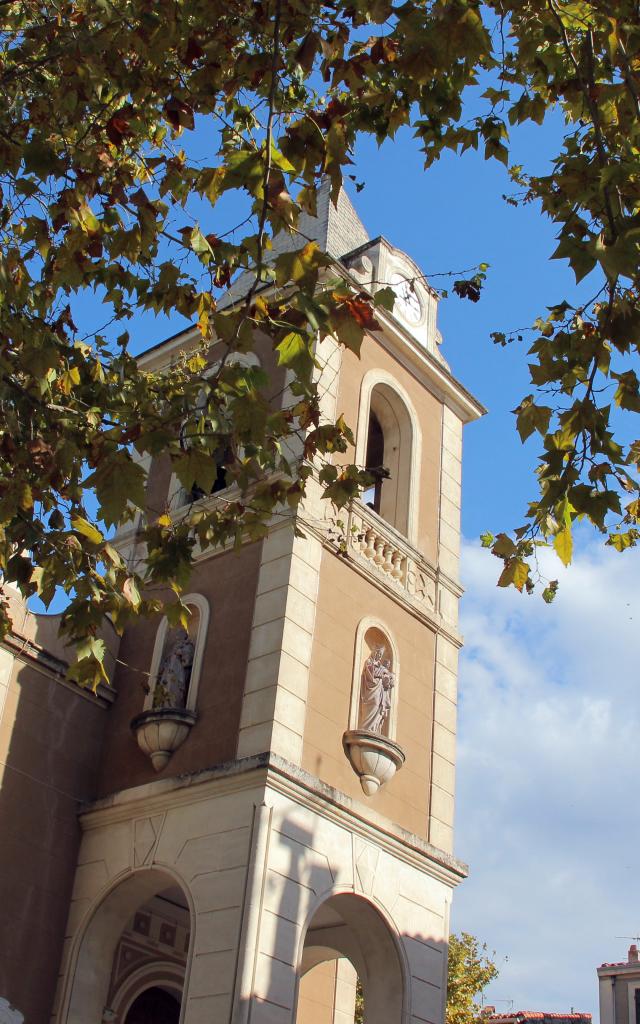 La Treille église Oti Aubagne