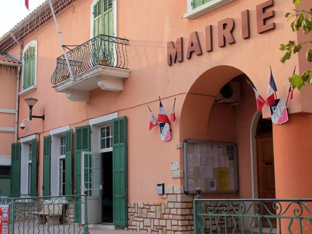 Mairie La Destrousse Oti Aubagne