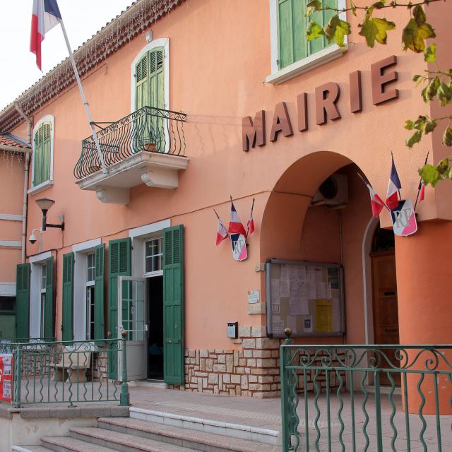 Mairie La Destrousse Oti Aubagne