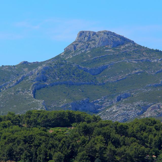 Massif De L'etoile Garlaban Oti Aubagne