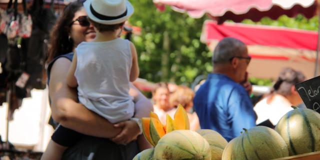 Melon Marche Auriol Famille Provence Oti Aubagne