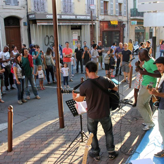 Musiciens Fete De La Musique Animation Aubagne Oti Aubagne