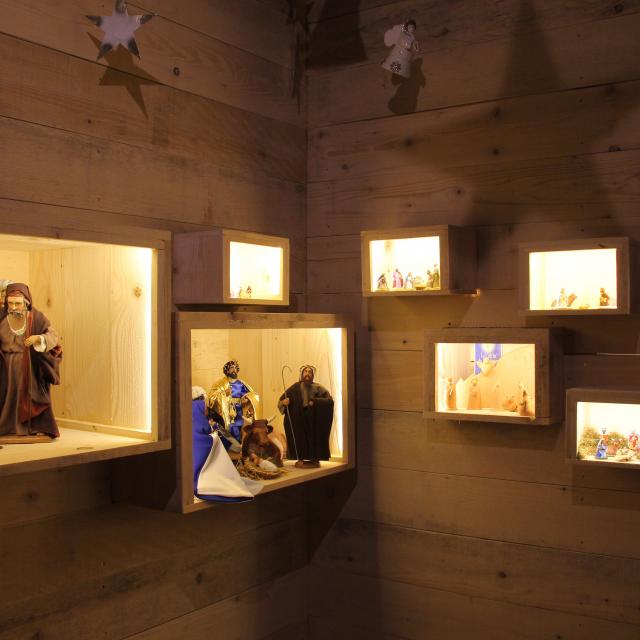 Nativite Village Des Santons Musee Aubagne Oti Aubagne