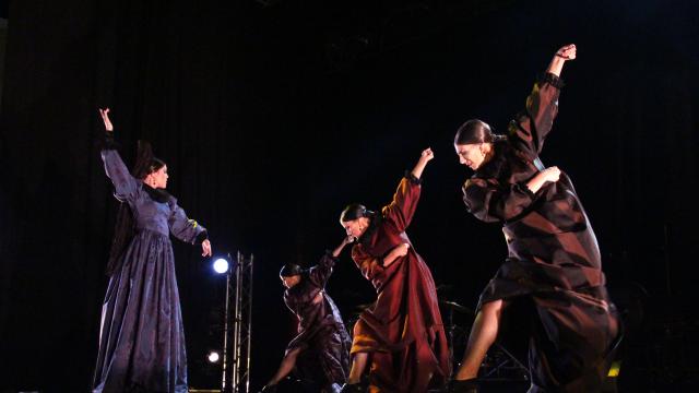 Nuits Flamencas Culture Aubagne Spectacle Danseuses Oti Aubagne