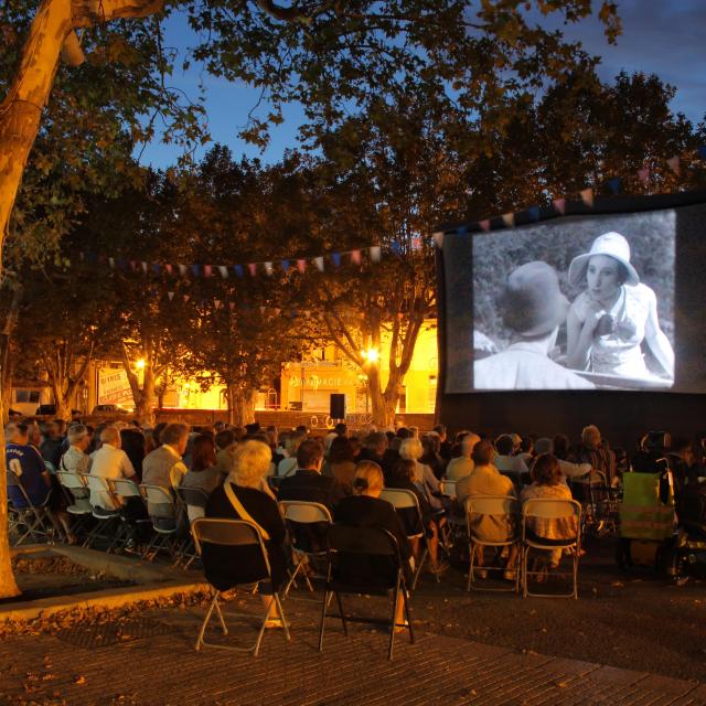 Pagnol Cinema Plein Air Auriol Oti Aubagne