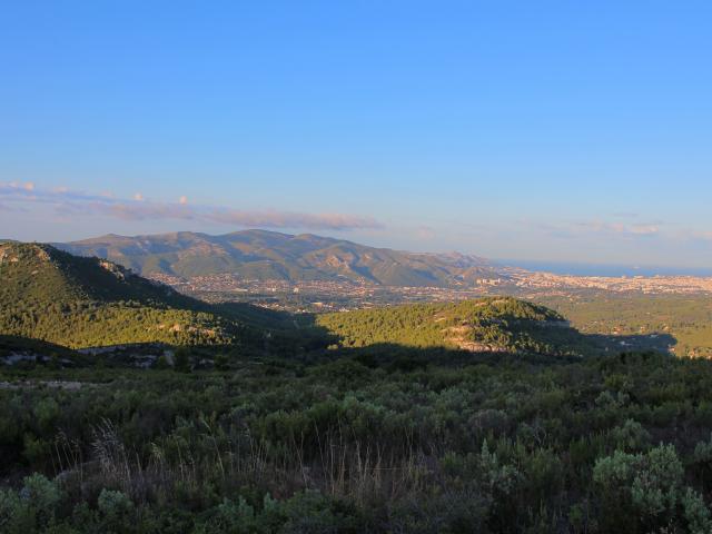 Panorama Collines Massif De L'etoile Oti Aubagne