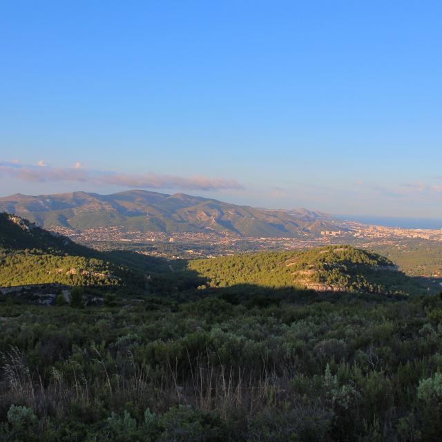 Panorama Collines Massif De L'etoile Oti Aubagne