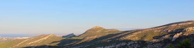 Panorama Massif De L'etoile Nature Oti Aubagne