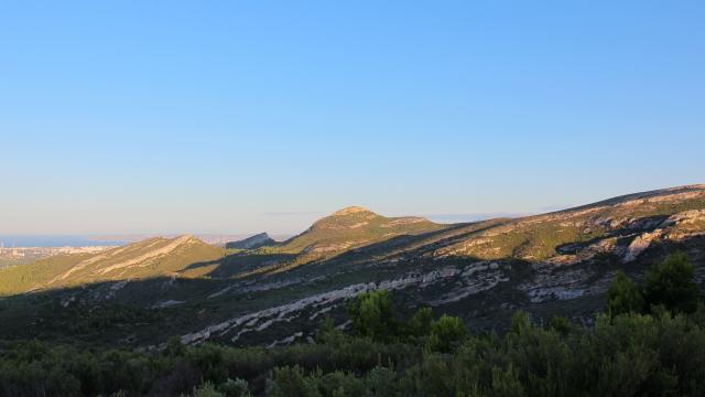 Panorama Massif De L'etoile Nature Oti Aubagne