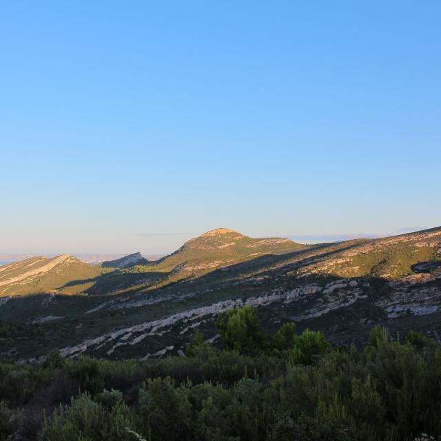 Panorama Massif De L'etoile Nature Oti Aubagne