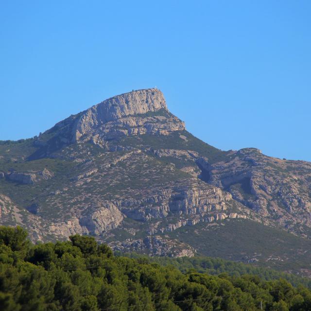 Panorama Massif Du Garlaban Massif De L'etoile Oti Aubagne