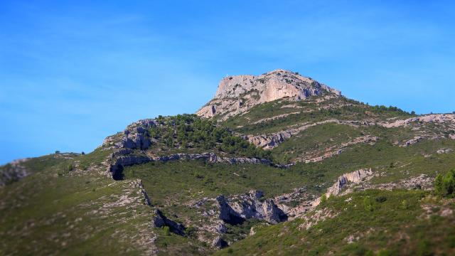 Panorama Massif Garlaban Nature Oti Aubagne