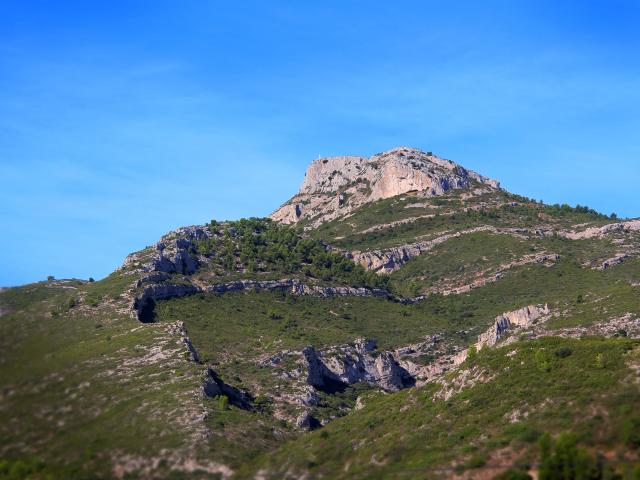 Panorama Massif Garlaban Nature Oti Aubagne