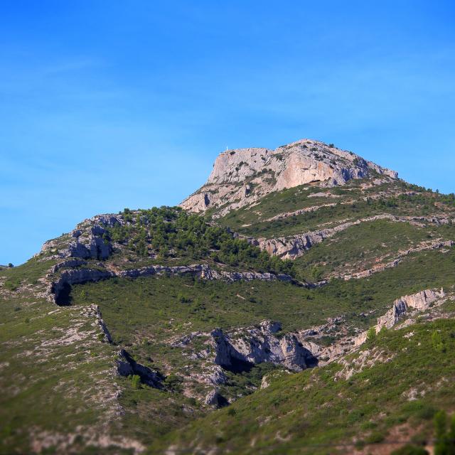 Panorama Massif Garlaban Nature Oti Aubagne