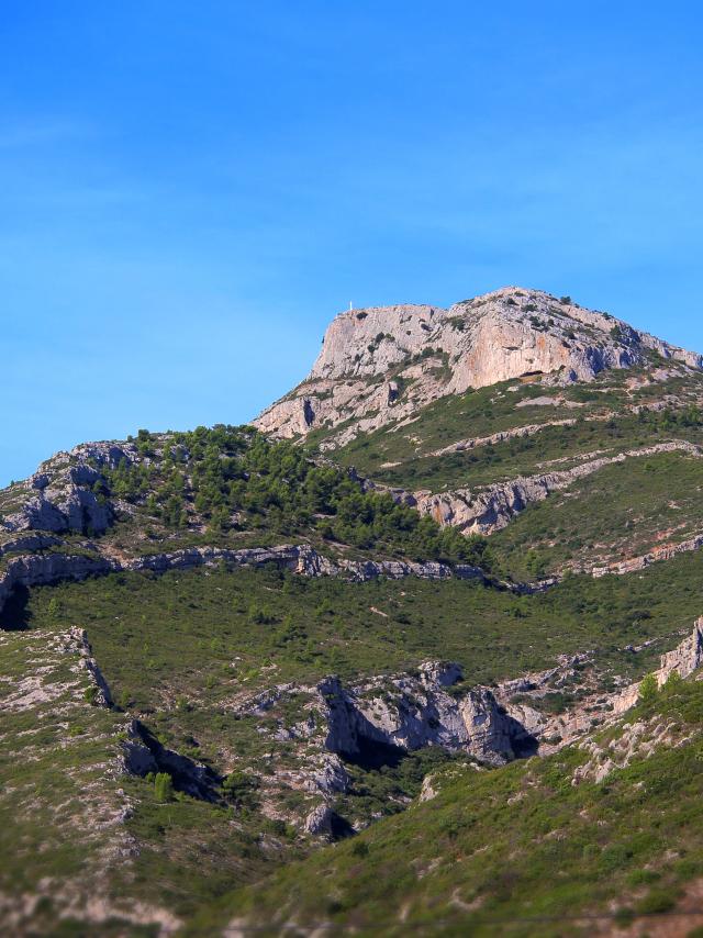 Panorama Massif Garlaban Nature Oti Aubagne