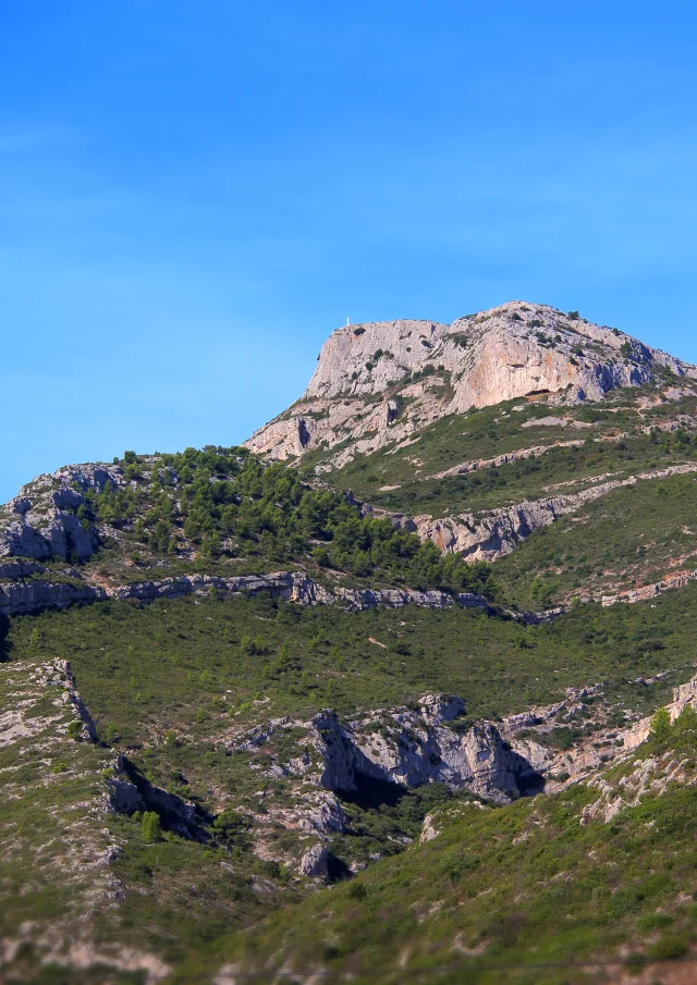 Panorama Massif Garlaban Nature Oti Aubagne