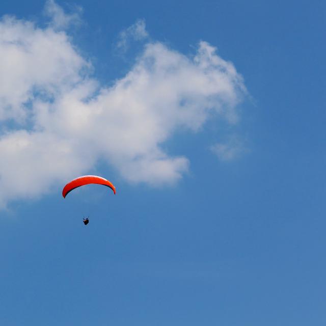 Parapente Sport Ciel Bleu Provence Oti Aubagne