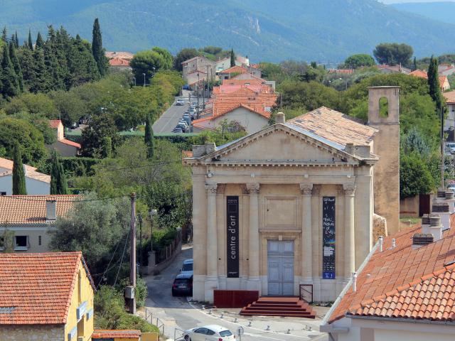 Penitents Noirs Centre D'art Aubagne Oti Aubagne