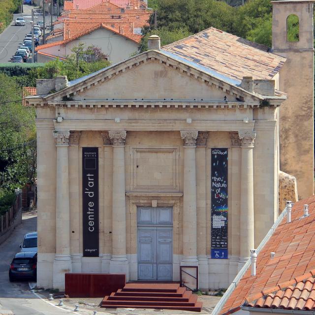 Penitents Noirs Centre D'art Aubagne Oti Aubagne