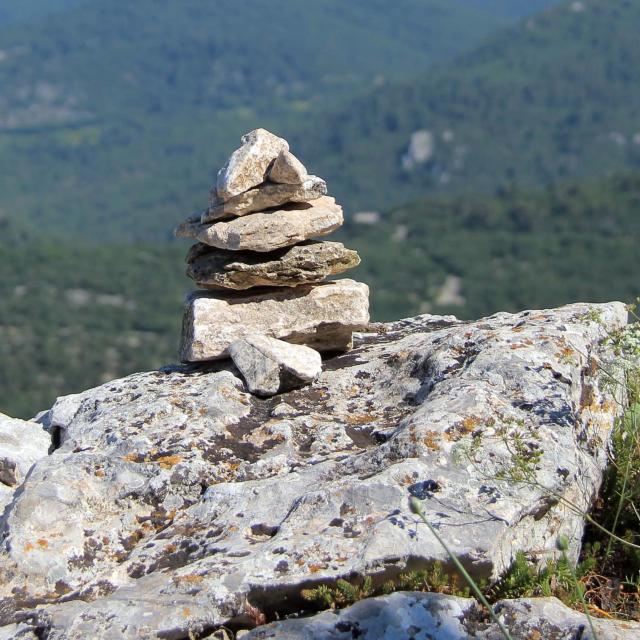 Pierrier Roche Randonnee Sainte Baume Oti Aubagne