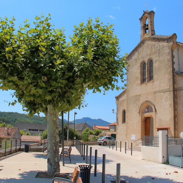 Place Eglise La Bouilladisse Oti Aubagne