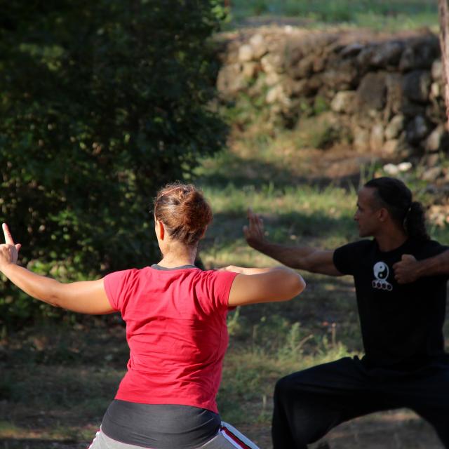 Qi Gong Activite La Font De Mai Oti Aubagne