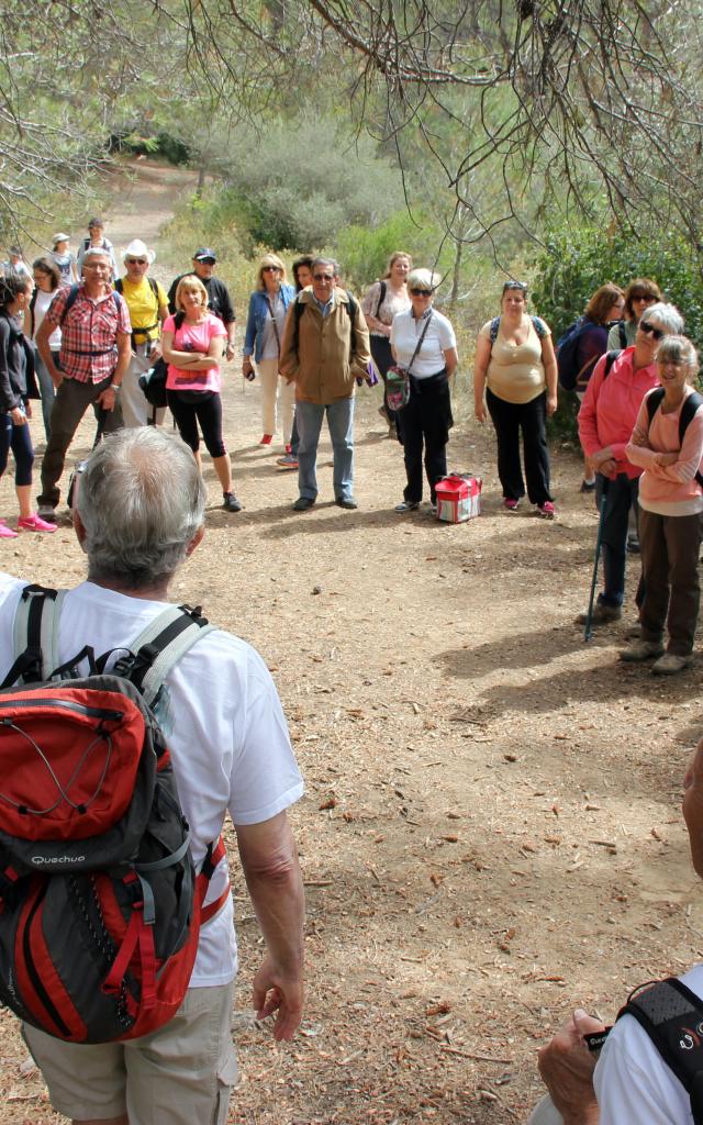 Sentier Pierre Tchernia Randonnee Pagnol Garlaban Oti Aubagne