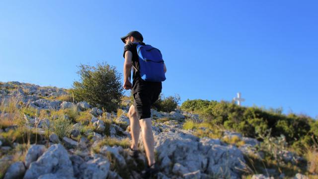 Sentier Randonneur Croix Garlaban Oti Aubagne