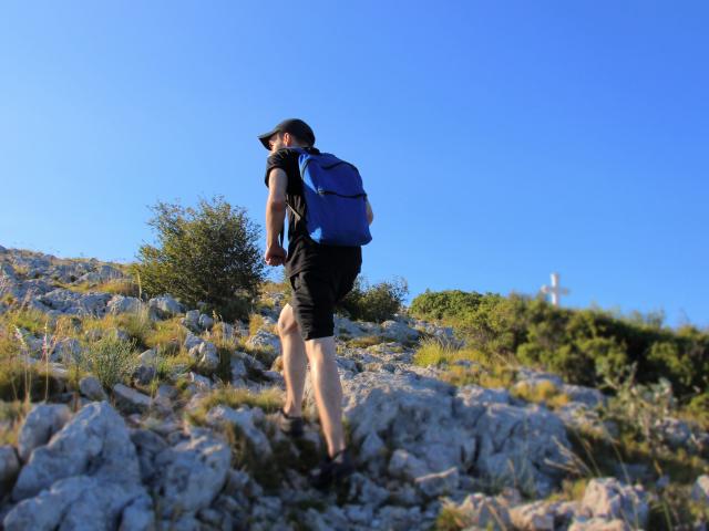 Sentier Randonneur Croix Garlaban Oti Aubagne