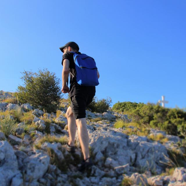 Sentier Randonneur Croix Garlaban Oti Aubagne