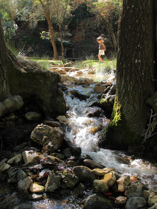 Source Des Nayes Famille Eau Peyruis Saint Zacharie Oti Aubagne